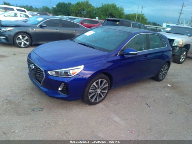 2020 HYUNDAI ELANTRA GT VIN: KMHH35LE2LU133270