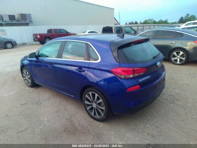 2020 HYUNDAI ELANTRA GT VIN: KMHH35LE2LU133270