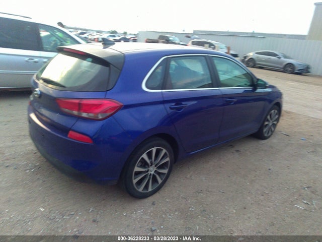 2020 HYUNDAI ELANTRA GT VIN: KMHH35LE2LU133270