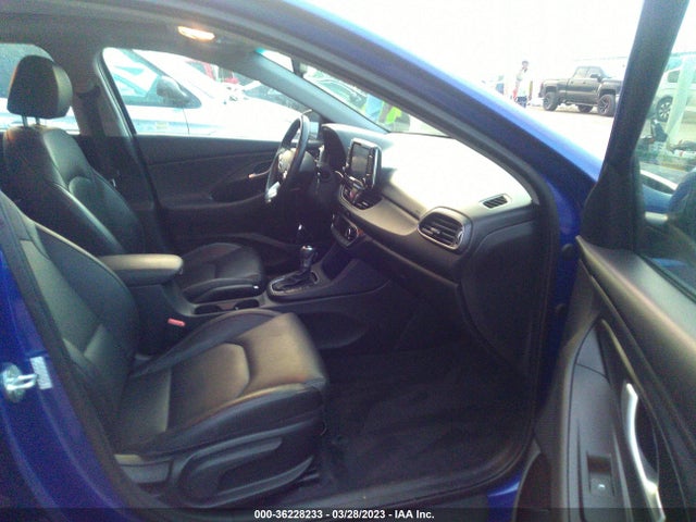 2020 HYUNDAI ELANTRA GT VIN: KMHH35LE2LU133270