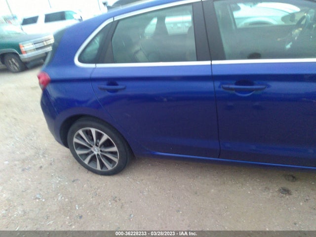 2020 HYUNDAI ELANTRA GT VIN: KMHH35LE2LU133270