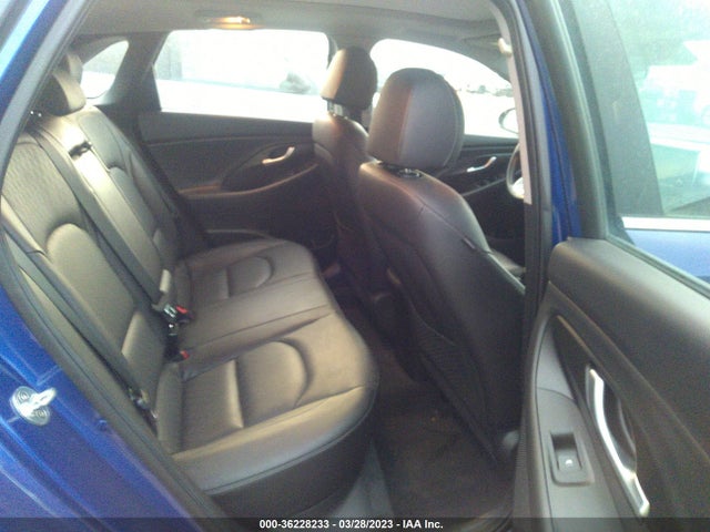 2020 HYUNDAI ELANTRA GT VIN: KMHH35LE2LU133270