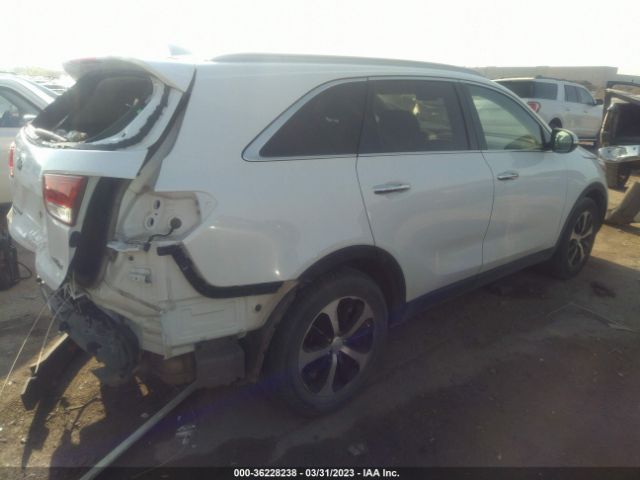 5XYPH4A59GG183699 KIA SORENTO EX