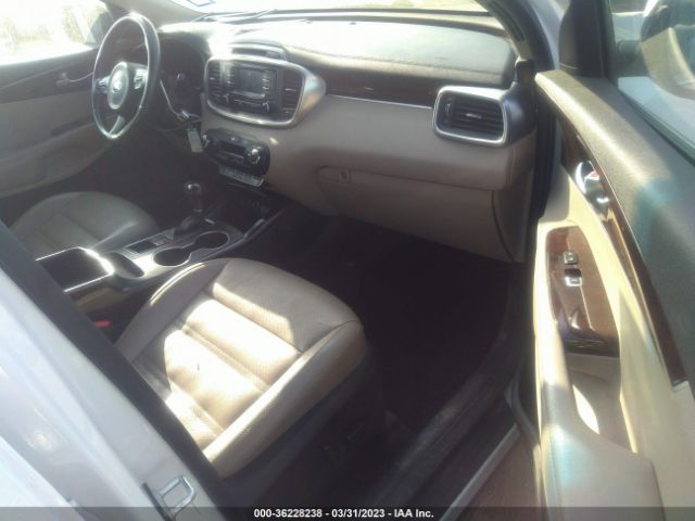 5XYPH4A59GG183699 KIA SORENTO EX