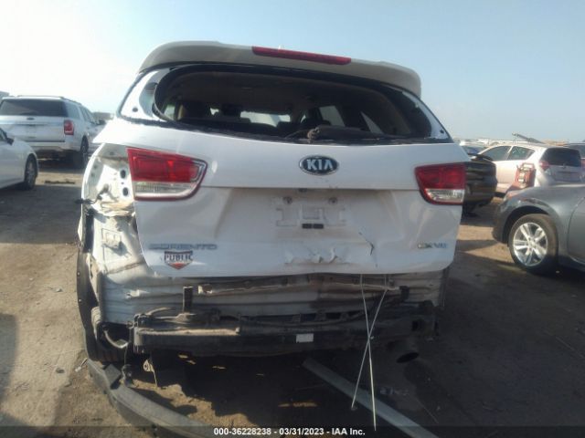 5XYPH4A59GG183699 KIA SORENTO EX
