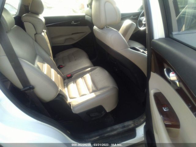 5XYPH4A59GG183699 KIA SORENTO EX