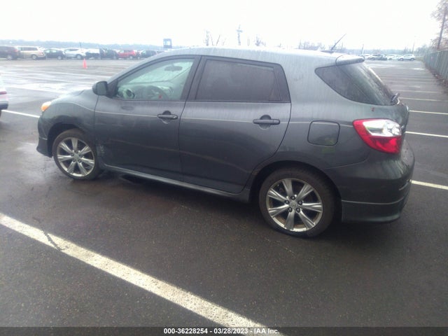2009 TOYOTA MATRIX S VIN: 2T1LE40E69C002243