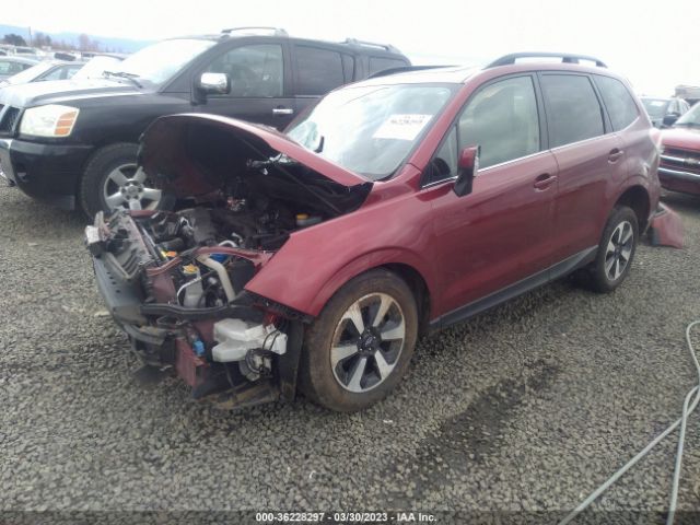 JF2SJAJC4HH419813 Subaru Forester Limited