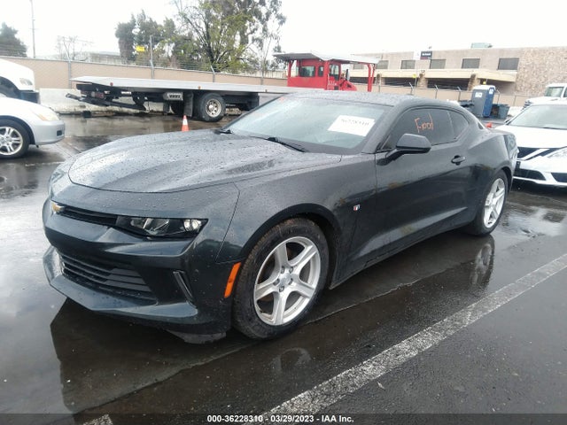 Chevrolet Camaro 2lt 2017 1G1FC1RS3H0176184 Image 2