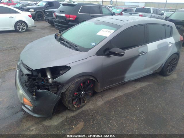 KNAFZ5A39G5626257 KIA Forte 5-door Sx