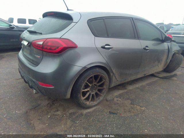 KNAFZ5A39G5626257 KIA Forte 5-door Sx