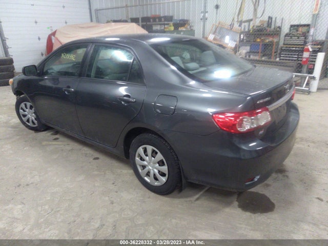 2011 TOYOTA COROLLA L/LE/S VIN: 2T1BU4EE7BC702043