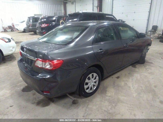 2011 TOYOTA COROLLA L/LE/S VIN: 2T1BU4EE7BC702043