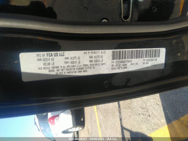 2C3CDXBG9KH720078 Dodge Charger Sxt