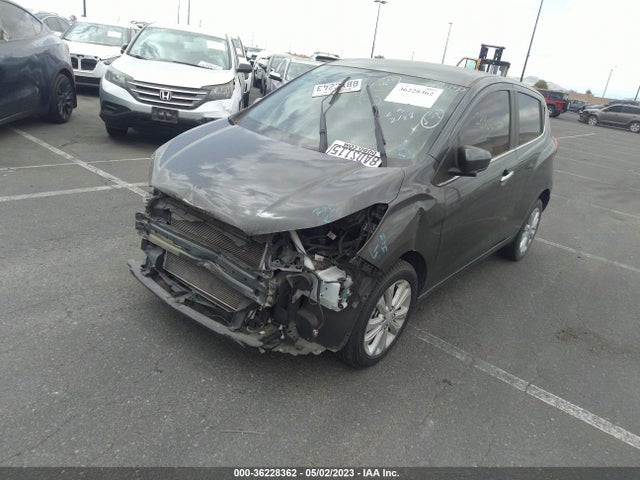 Chevrolet Spark Lt 2017 KL8CF6SA9HC804921 Image 2