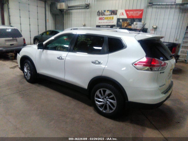 2015 NISSAN ROGUE SL VIN: 5N1AT2MV7FC759342