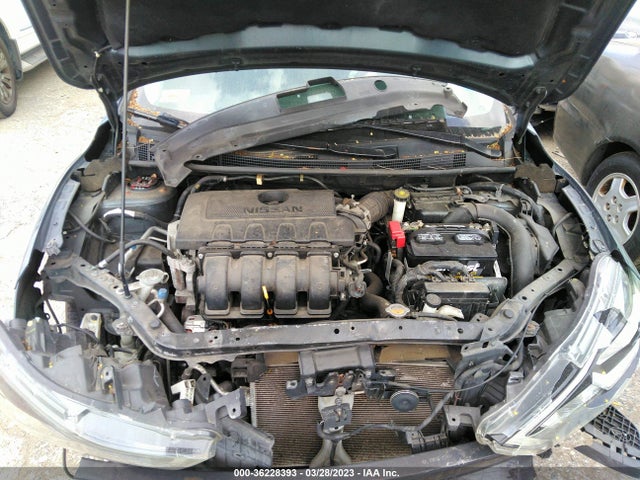 2017 NISSAN SENTRA SV VIN: 3N1AB7AP4HY209054