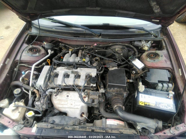 2001 MAZDA 626 LX/ES VIN: 1YVGF22C415237623