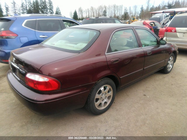 2001 MAZDA 626 LX/ES VIN: 1YVGF22C415237623