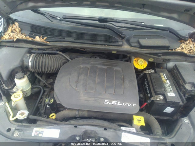 2015 Dodge Grand Caravan, VIN: 2C4RDGBG0FR531910
