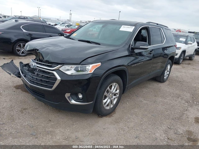 Chevrolet Traverse Lt Cloth 2019 1GNERGKW4KJ305205 Image 2