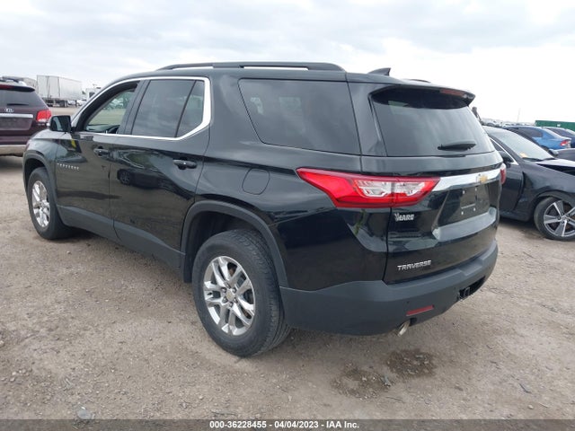 Chevrolet Traverse Lt Cloth 2019 1GNERGKW4KJ305205 Image 4