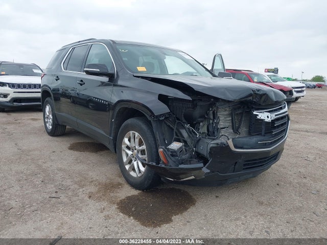 Chevrolet Traverse Lt Cloth 2019 1GNERGKW4KJ305205 Image 7