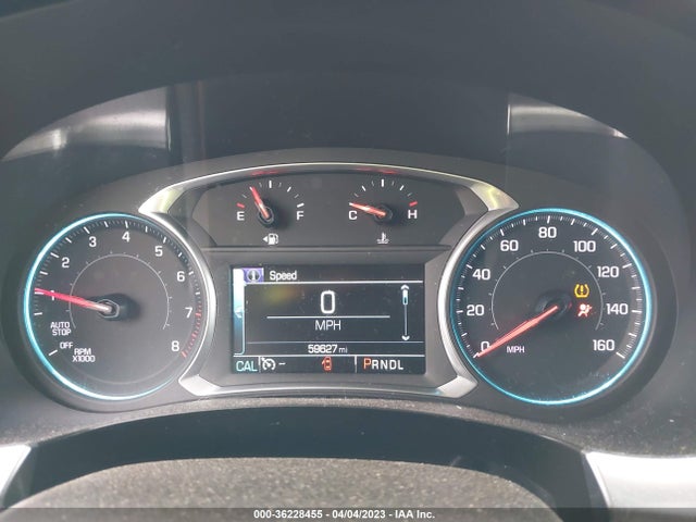 Chevrolet Traverse Lt Cloth 2019 1GNERGKW4KJ305205 Image 8