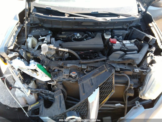 2015 NISSAN ROGUE S VIN: 5N1AT2ML6FC821926