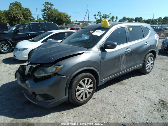 2015 NISSAN ROGUE S VIN: 5N1AT2ML6FC821926