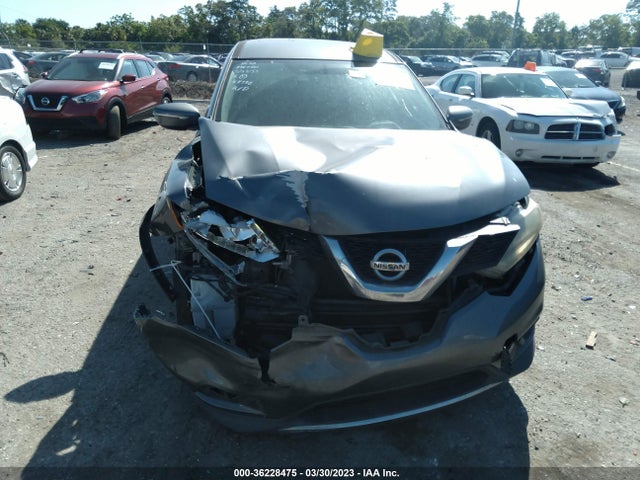 2015 NISSAN ROGUE S VIN: 5N1AT2ML6FC821926