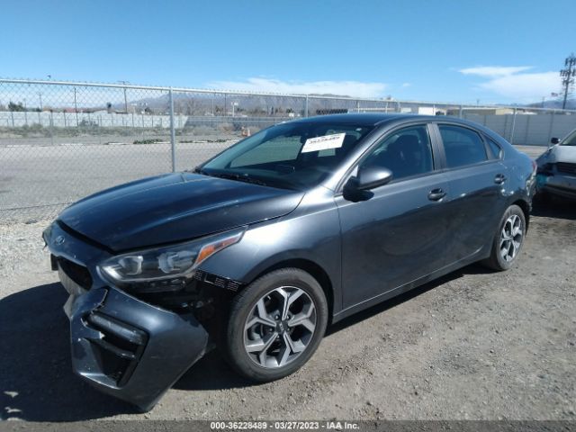 3KPF24AD4ME349429 KIA Forte Lxs