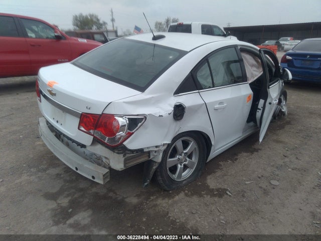 2015 CHEVROLET CRUZE LT VIN: 1G1PC5SB7F7130514