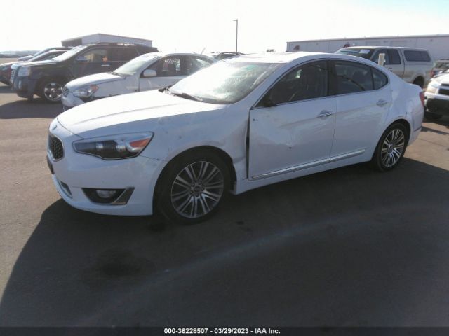 KNALN4D77E5163488 KIA Cadenza Premium