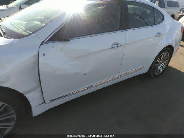 KNALN4D77E5163488 KIA Cadenza Premium