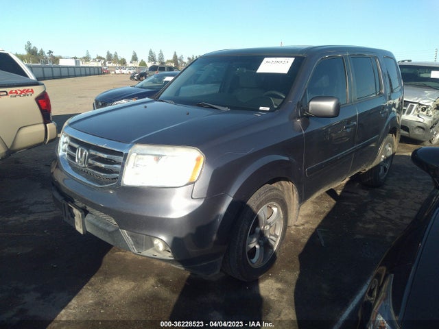 Honda PILOT SE 2015 5FNYF3H38FB004874 Image 2