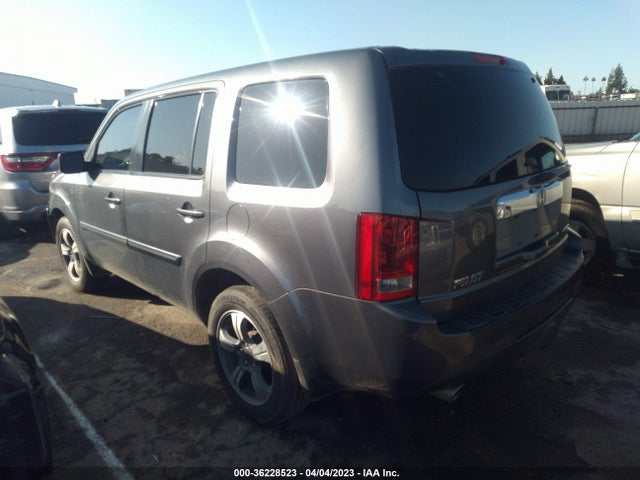 Honda PILOT SE 2015 5FNYF3H38FB004874 Image 3