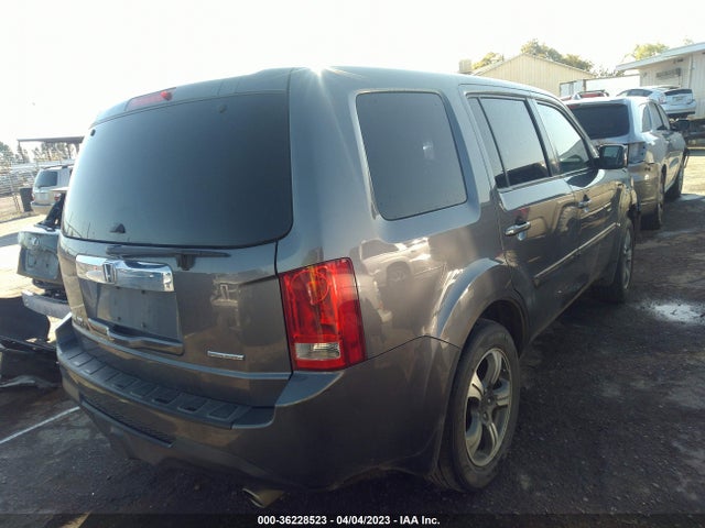 Honda PILOT SE 2015 5FNYF3H38FB004874 Image 4