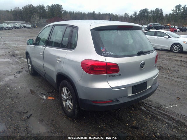 WVGBV3AX2EW617228 Volkswagen TIGUAN S