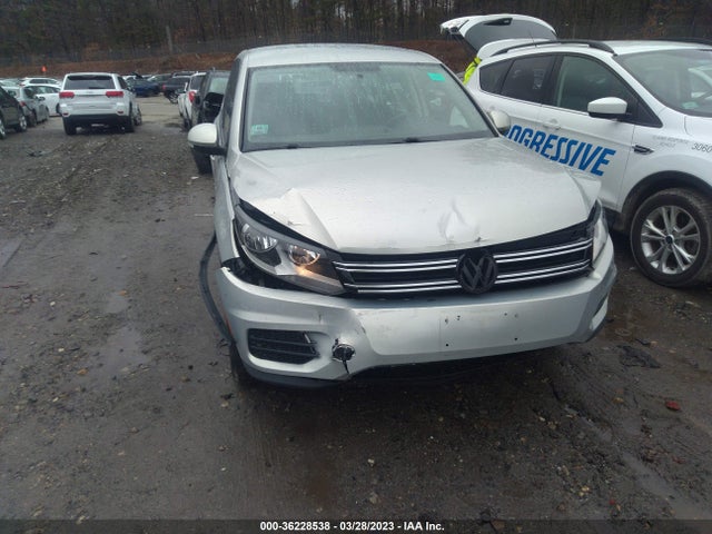 WVGBV3AX2EW617228 Volkswagen TIGUAN S