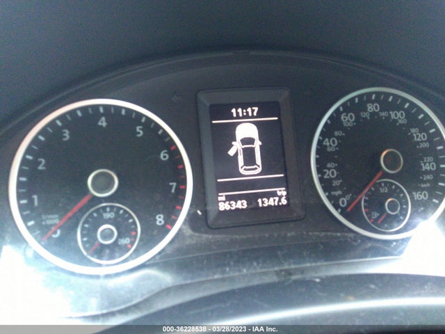 WVGBV3AX2EW617228 Volkswagen TIGUAN S