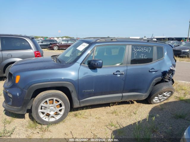 ZACNJBBB7LPL77966 Jeep Renegade Latitude