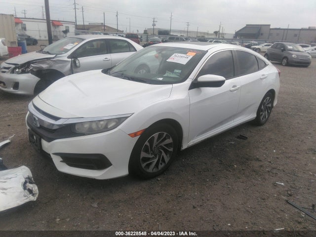 Honda Civic Sedan Ex 2016 19XFC2F70GE019487 Image 2