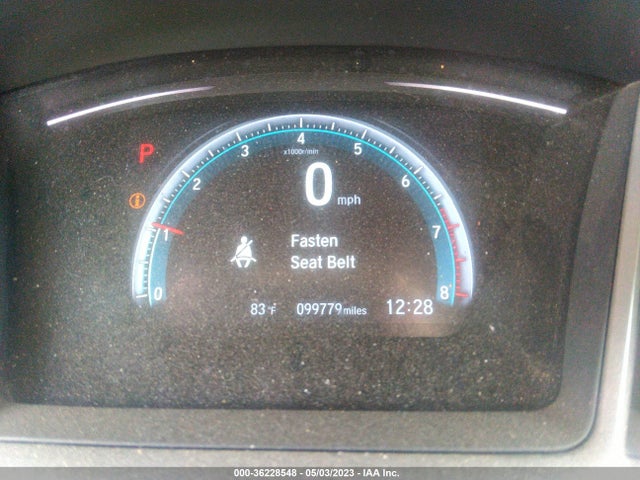 Honda Civic Sedan Ex 2016 19XFC2F70GE019487 Image 7