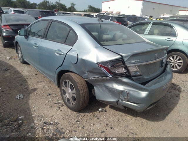 Honda CIVIC HYBRID 2014 19XFB4F21EE000690 Image 3