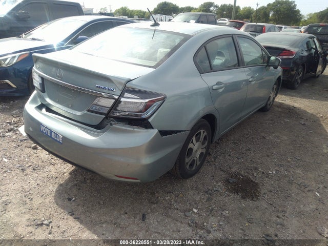 Honda CIVIC HYBRID 2014 19XFB4F21EE000690 Image 4