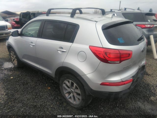 KNDPBCAC9E7620394 KIA Sportage Lx