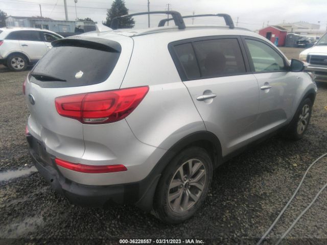 KNDPBCAC9E7620394 KIA Sportage Lx