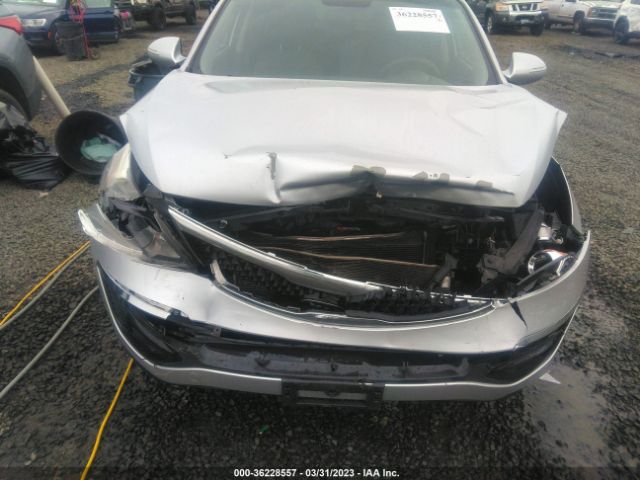 KNDPBCAC9E7620394 KIA Sportage Lx
