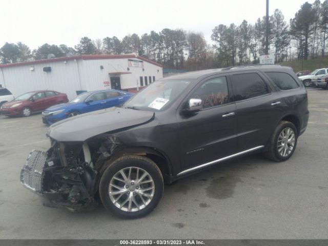 1C4RDJEGXEC973349 Dodge Durango Citadel